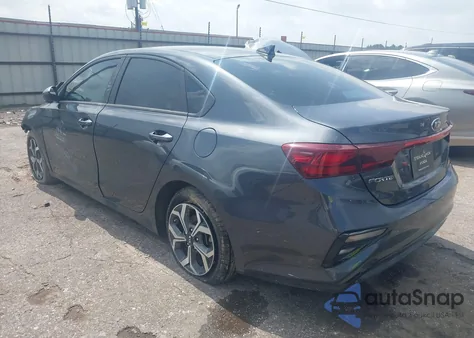 2021 Kia Forte Lxs from USA, damaged, VIN 3KPF24AD3ME407482